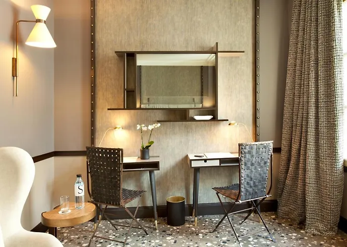 Therese Hotell Paris